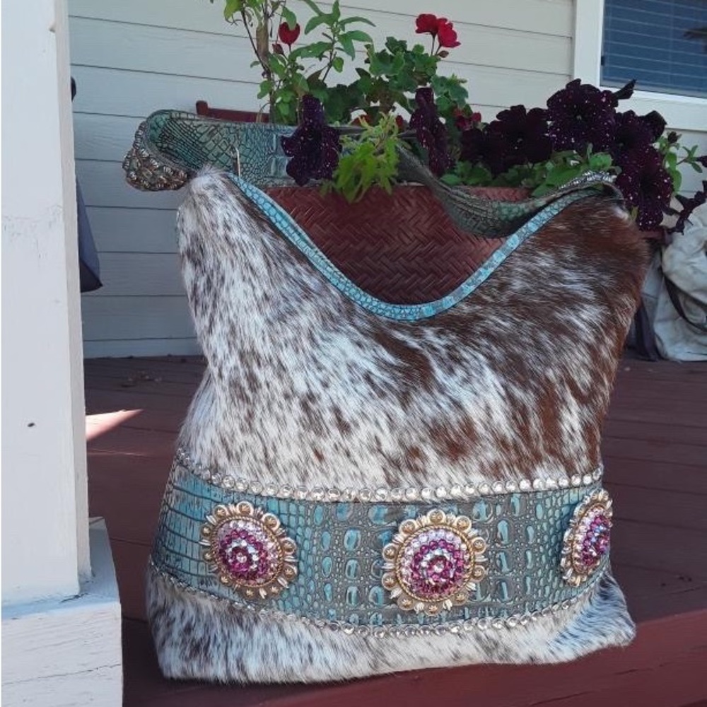 RAVIANI COWHIDE BAG